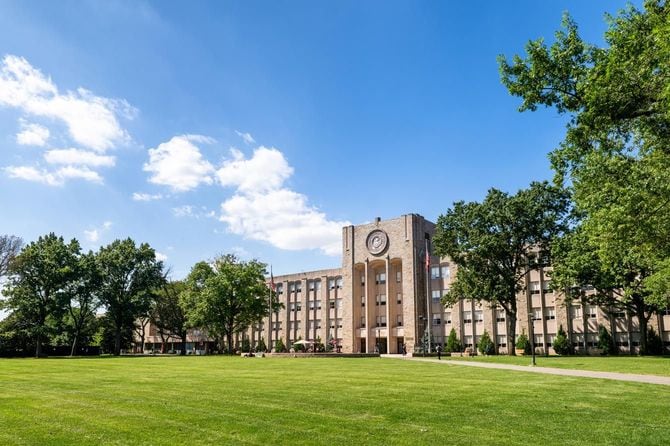 大学のキャンパス