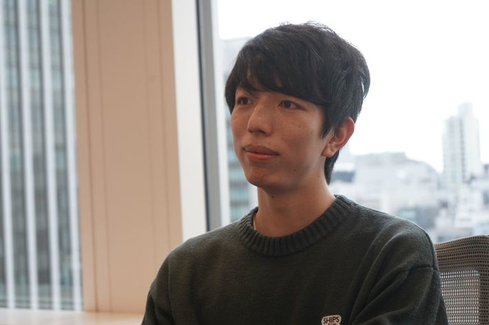 「じゅそうけん」こと伊藤滉一郎さん。早稲田大学社会科学部卒