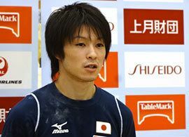 「練習から試合を想定してやるのが大事」-内村航平	