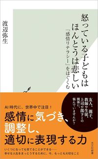 渡辺弥生『怒っている子どもはほんとうは悲しい 「感情リテラシー」をはぐくむ』（光文社新書）