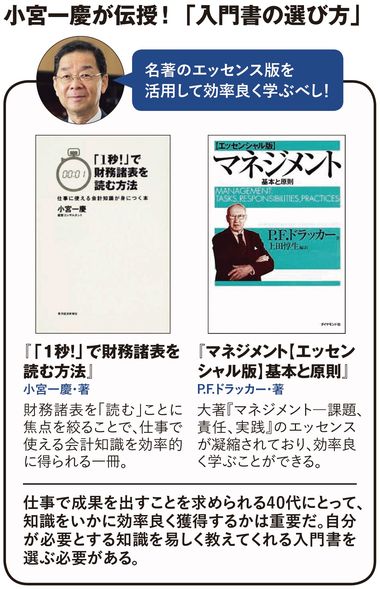 小宮一慶が伝授！「入門書の選び方」