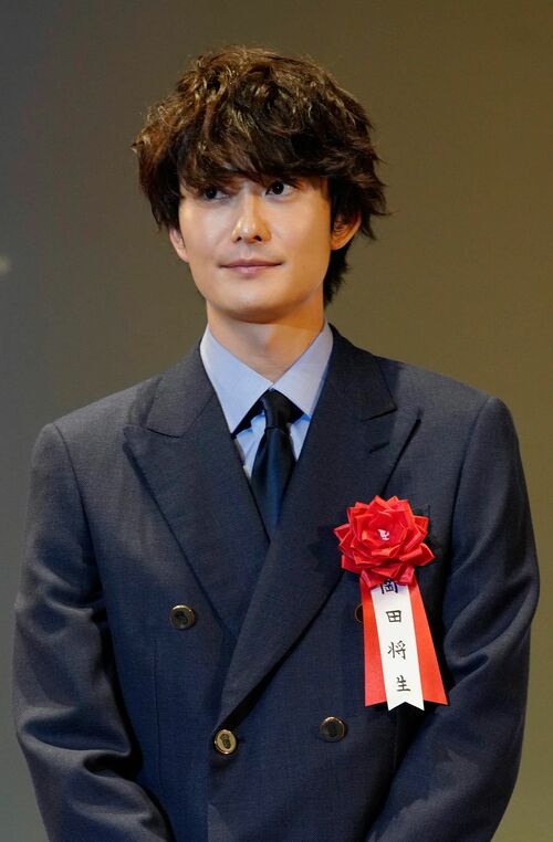 第44回エランドール賞授賞式・岡田将生さん