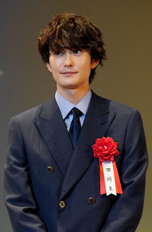 第44回エランドール賞授賞式・岡田将生さん