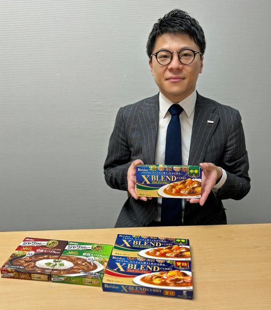ハウス食品・食品事業本部の髙田浩平さん