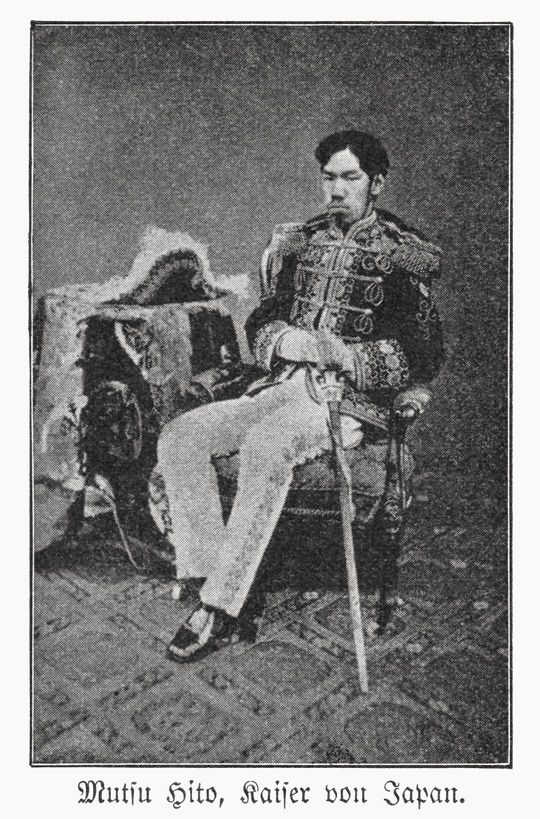 明治天皇の肖像