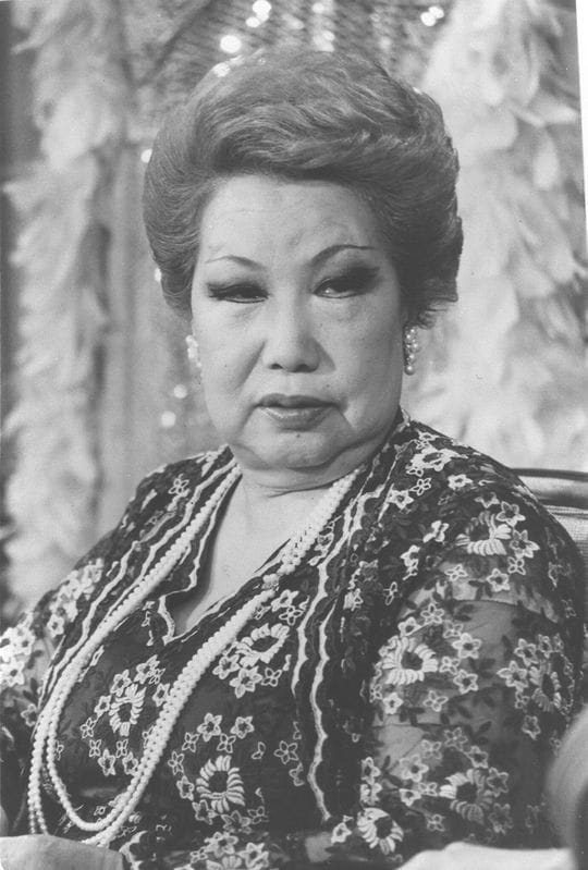 淡谷のり子、1981年12月1日