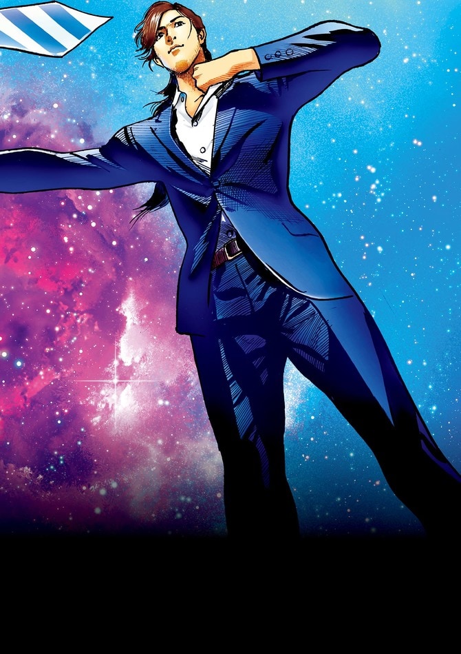 『トリリオンゲーム』©稲垣理一郎・池上遼一／小学館