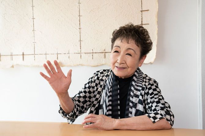 加藤登紀子氏