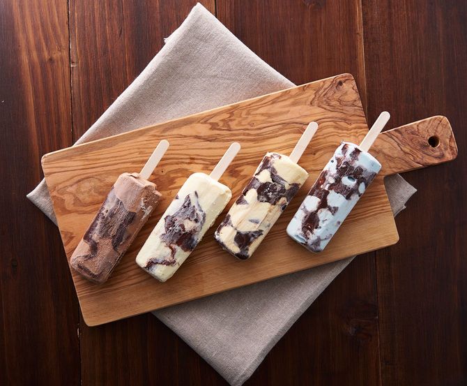 人気アイス「チョコバッキー」