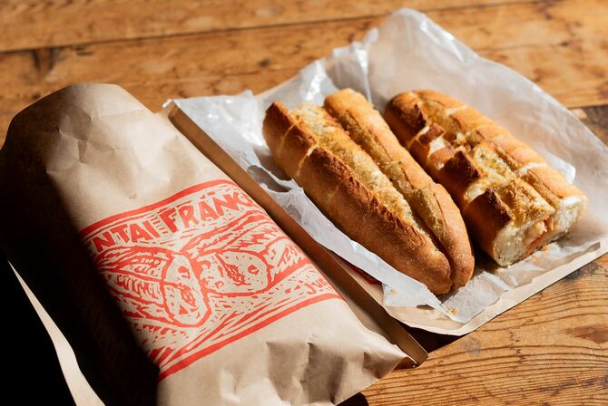 フルフルの明太フランス