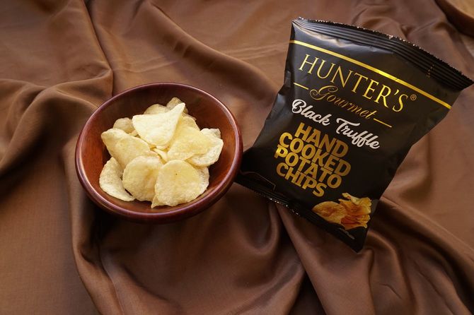 ハンターズ 黒トリュフフレーバーポテトチップス