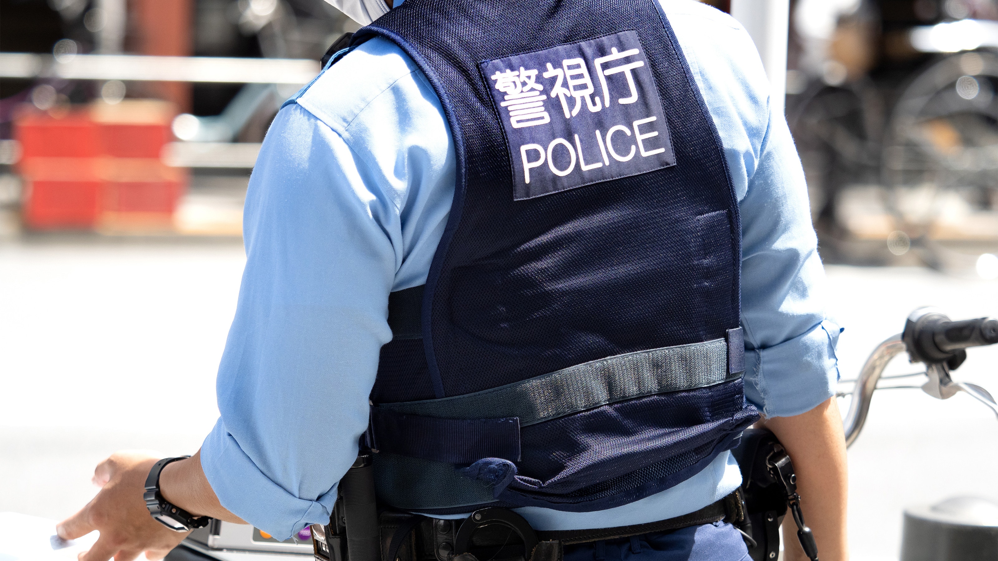 職務質問 警視庁蒲田警察署の警察官がした「職務質問」～市民に接する警察