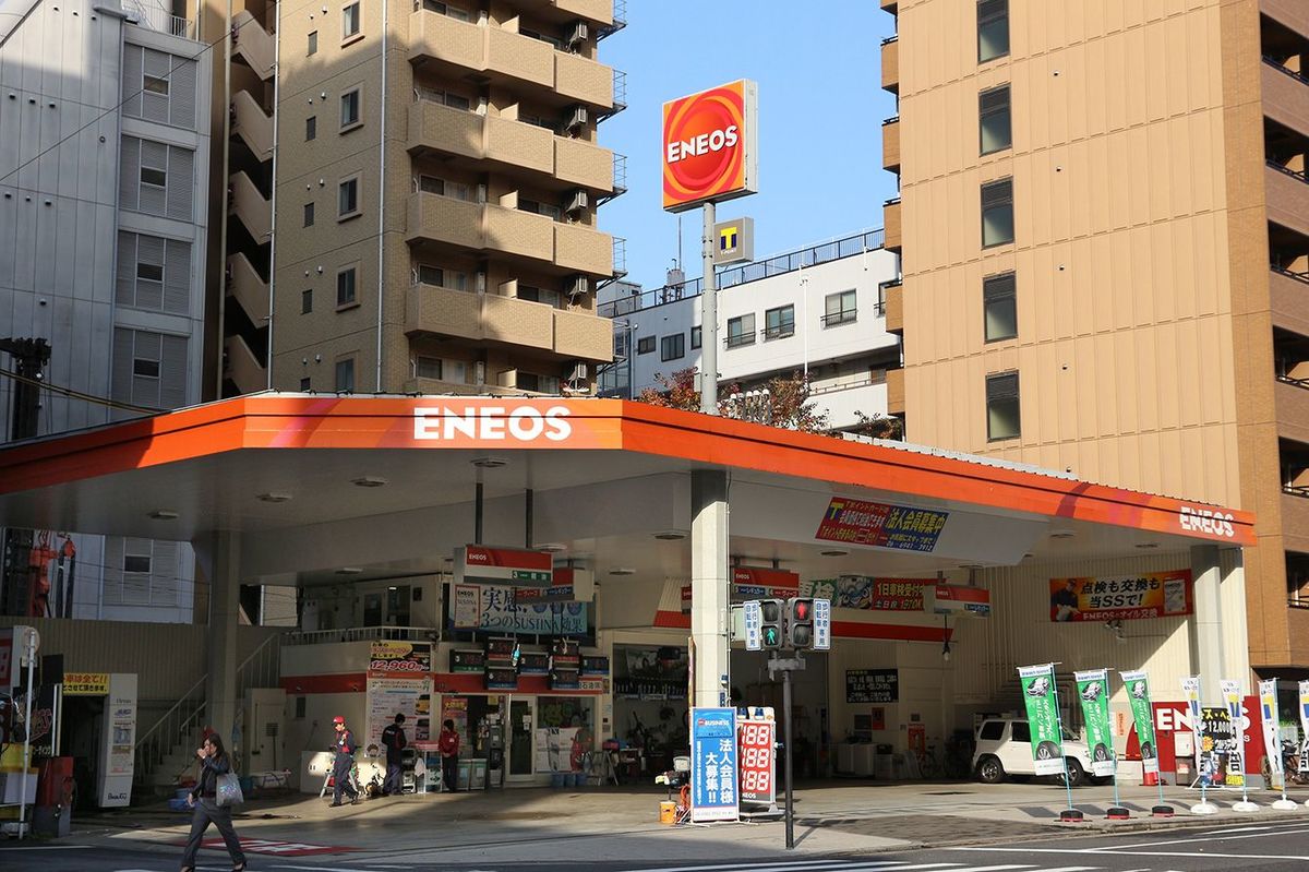 ENEOSのガソリンスタンド