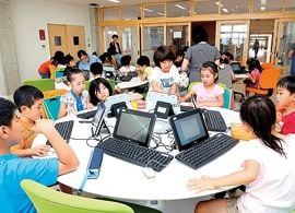 頭のよい子が育つ町、子育てしやすい町