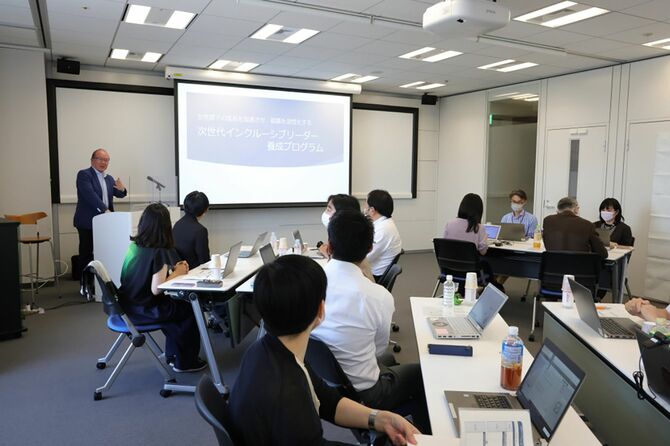 2022年6月30日に行われた研修テスト版の社内体験会