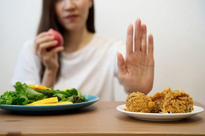 健康的な食べ物の概念