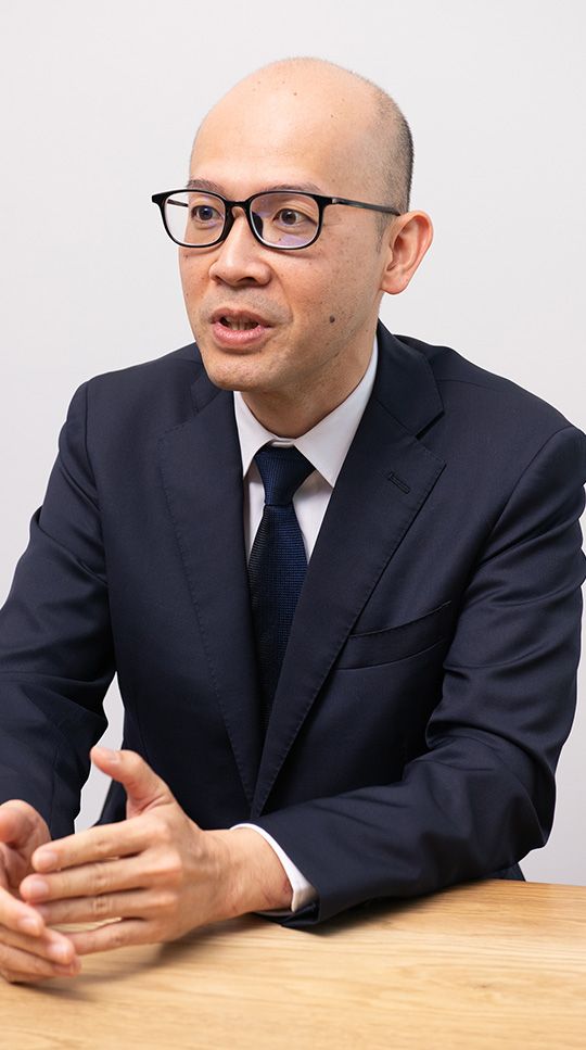 八林公平(やつばやし・こうへい) 株式会社エスプールブルードットグリーン取締役社長