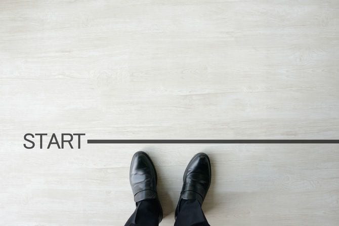 スタートライン