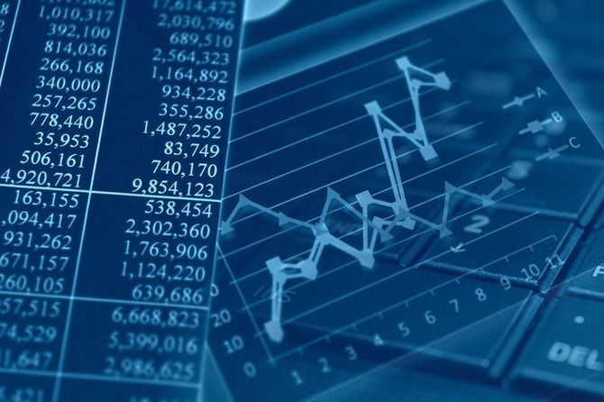 イメージ画像 財務グラフ