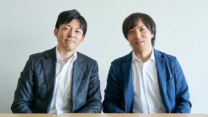 富田直樹氏と桑原光一氏