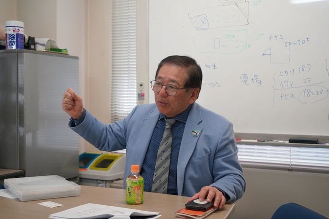 共同船舶の所社長