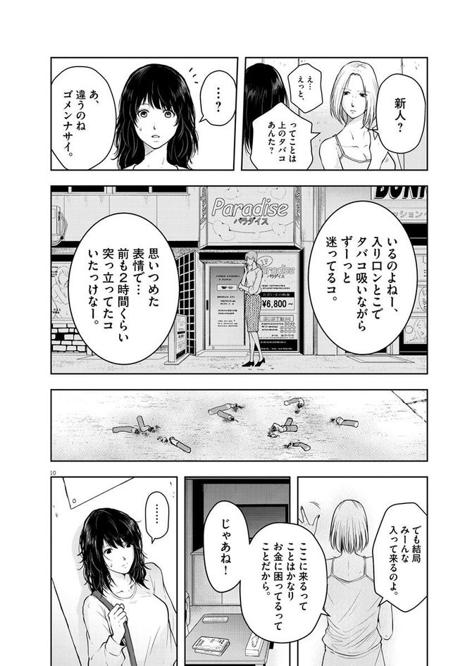 『東京貧困女子。』©中村淳彦・小田原愛／小学館