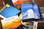 1月に刊行した『誰も見たことのない ときめきの富士』（飛鳥新社）には自信の62景が納められている。ときめきの富士アートサロン（http://www.rocky-fuji.com）