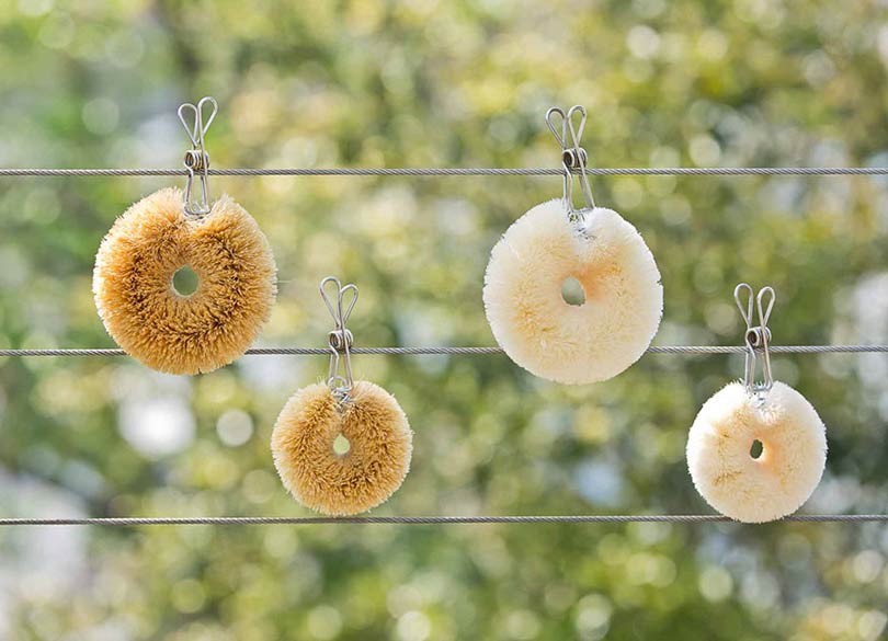 あの亀の子が"白いタワシ"に挑戦した理由 タワシもデザインの時代です