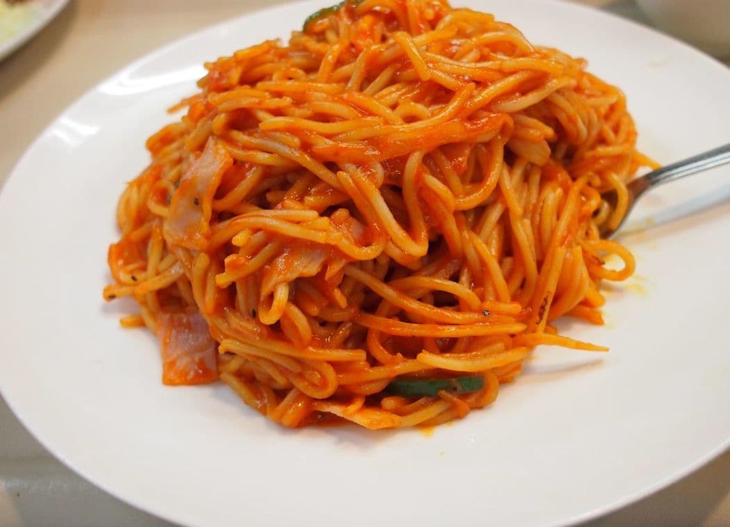 なぜ新橋界隈のパスタは"粘度が高い"のか これぞ「リーマンパスタ」の味付け