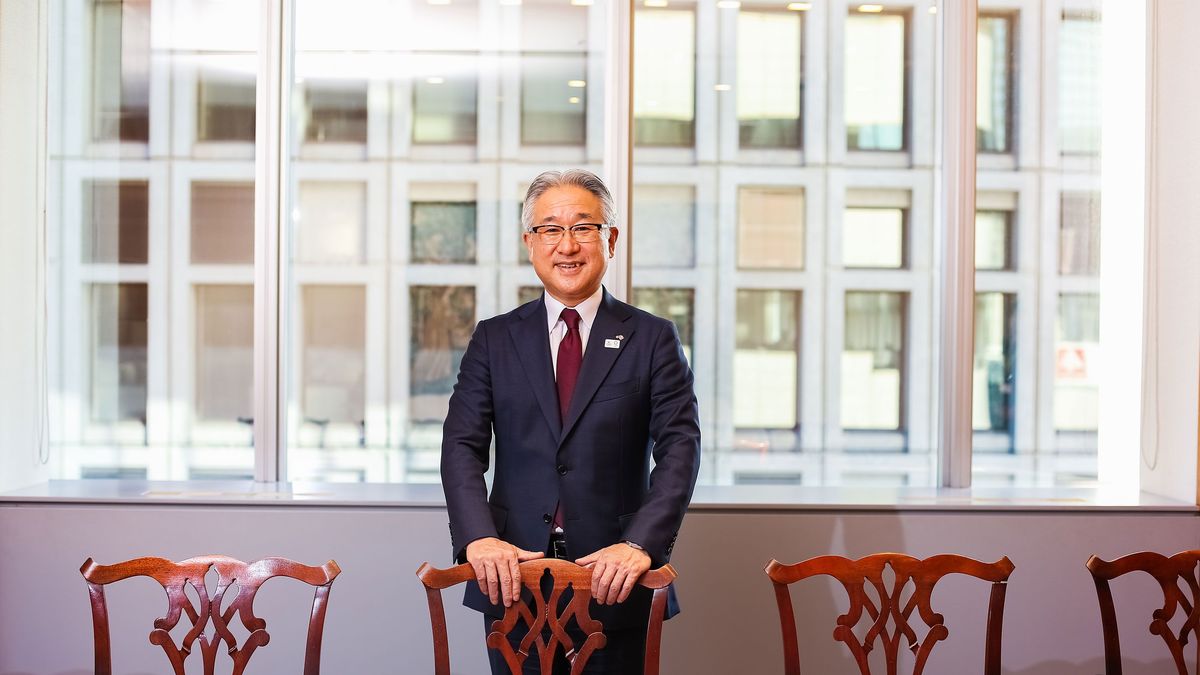 コロナ禍で存在感を高める味の素グループの真価とは 西井孝明社長が語る、“免疫力”を支えるアミノ酸研究の今