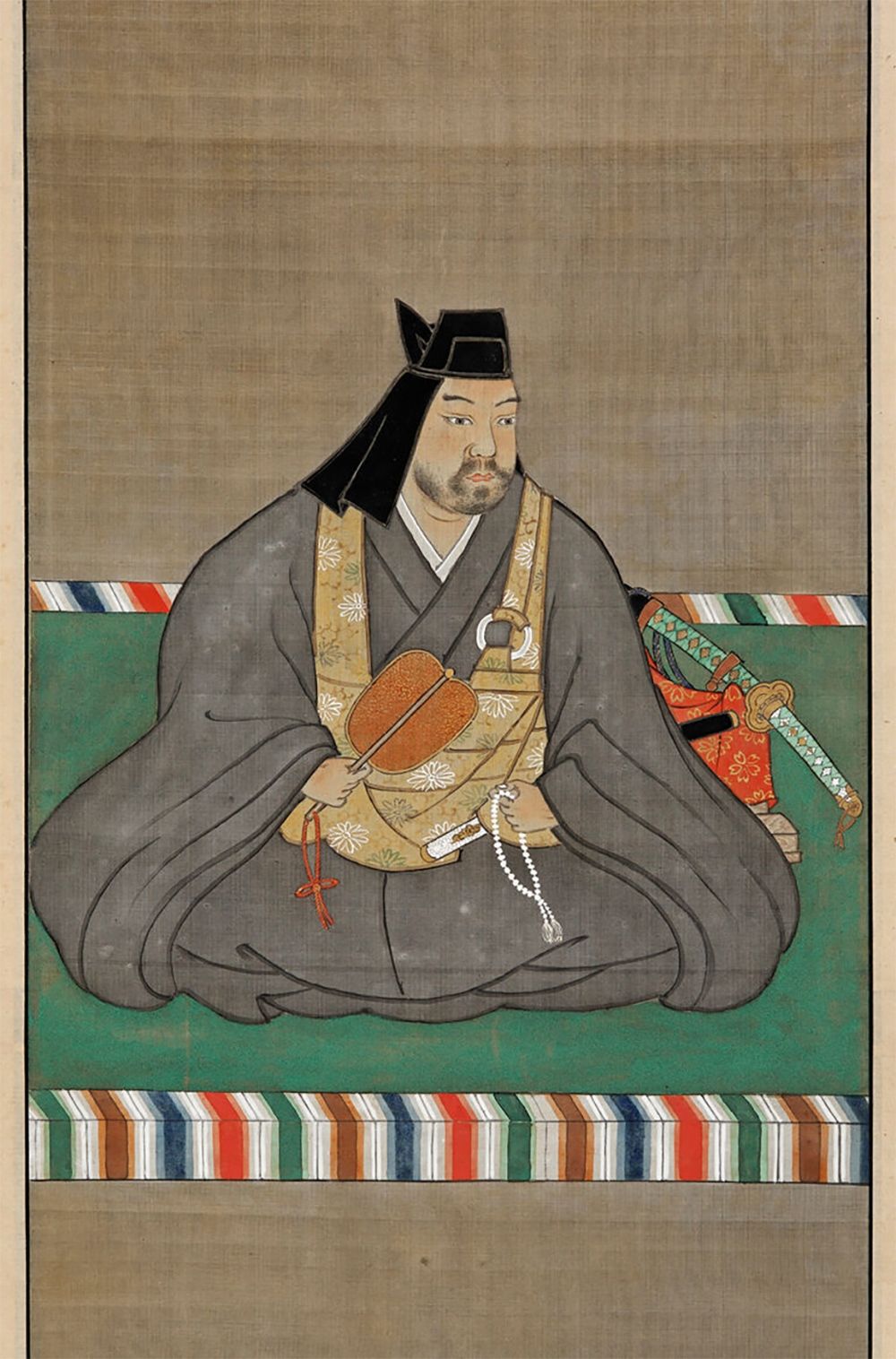上杉謙信公御肖像（上杉神社所蔵）／Wikimedia Commons