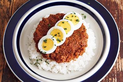 牛挽き肉の旨味が詰まった"ドライカレー"