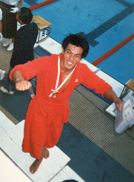 インカレ優勝時の斎藤さん