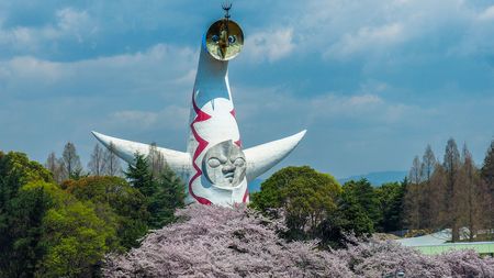万博 岡本太郎 太陽の塔 ブロンズ像 1970年 大阪万博 日本万国