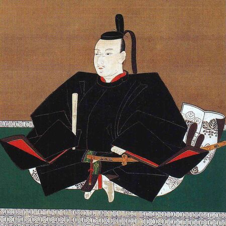 織田信忠肖像画