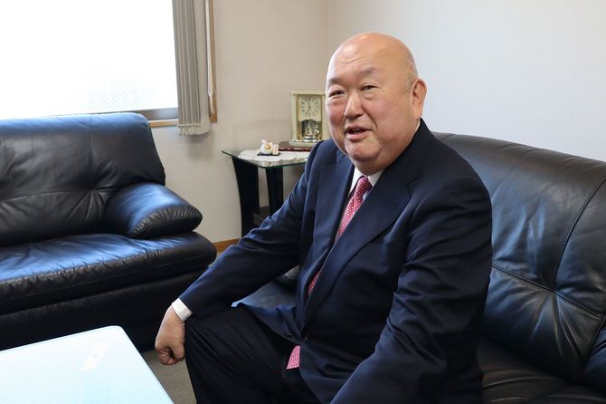 4代目社長の久保田陽彦氏