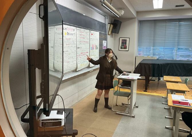 NQフェスタでのプレゼン