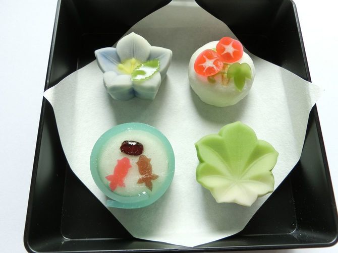 夏の和菓子