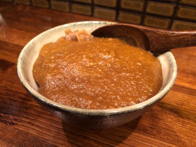 利幸さんが実家の洋食屋から受け継いだカレー