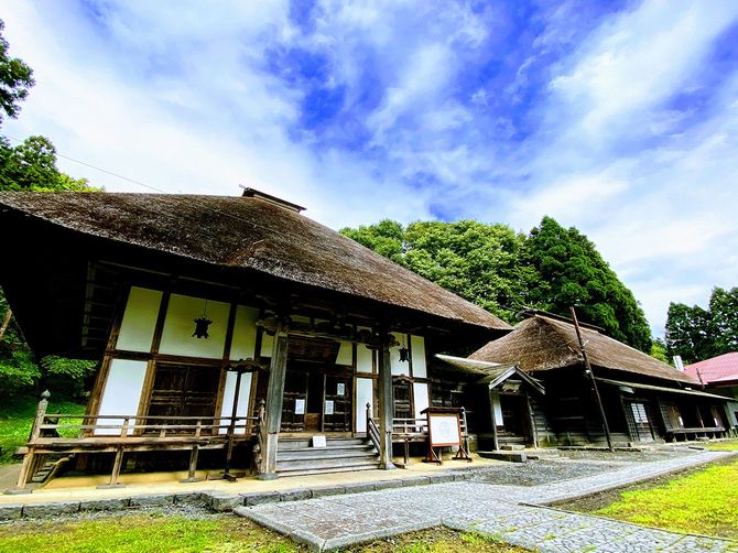 「蝦夷三官寺」のひとつ、浄土宗の有珠善光寺（伊達市）