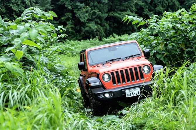 筆者が経験してきた悪路でのジープ走行