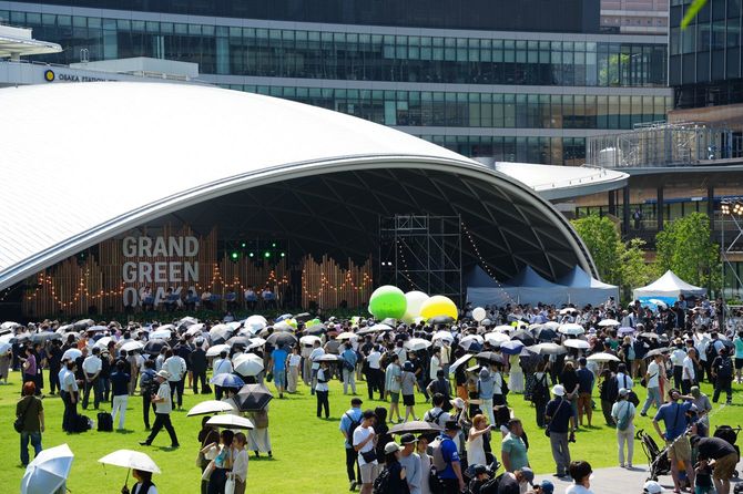 都心の一等地を公園にしたのは英断だった