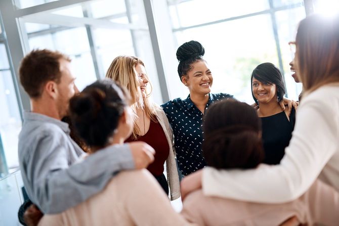 オフィスの仲間