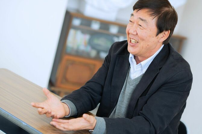 元茅ヶ崎市立香川小学校校長の國分一哉さん