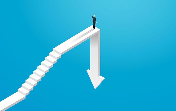 ビジネスマン投資家