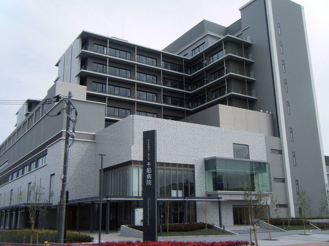 千船病院 2017年7月1日、大阪市西淀川福町へ移転予定の新病棟。
