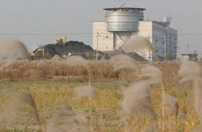 1988年、女子高生の遺体がコンクリート詰めで捨てられていた江東区内の現場付近