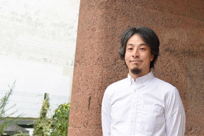 2022年1月、パリにて撮影。