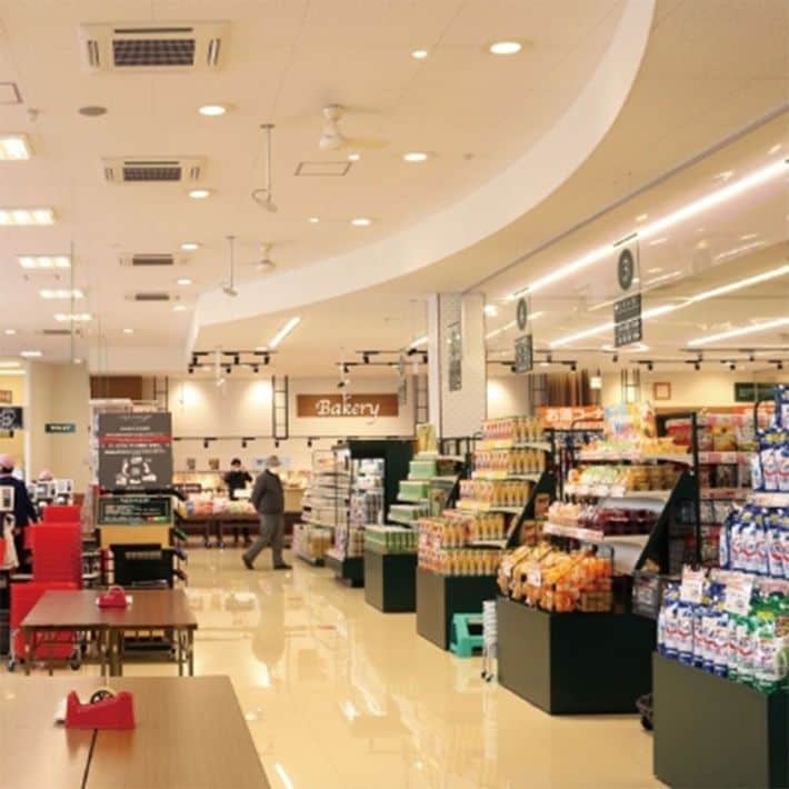 ライフ傘下になる北陸のスーパーアルビスの売り場。（画像＝アルビスHPより）