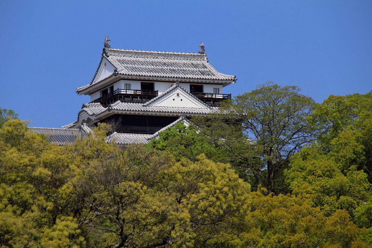 松山城